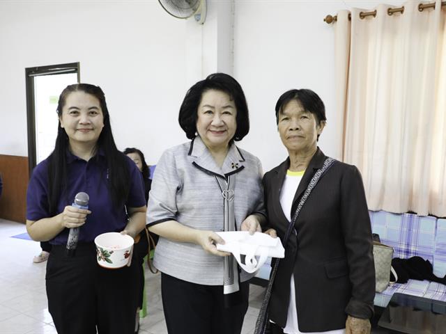 คณะทันตแพทยศาสตร์ มหาวิทยาลัยพะเยา กิจกรรมปิด โครงการ “กินดี มีสุข ยั่งยืน: นวัตกรรมโภชนาการเพื่อผู้สูงวัย”