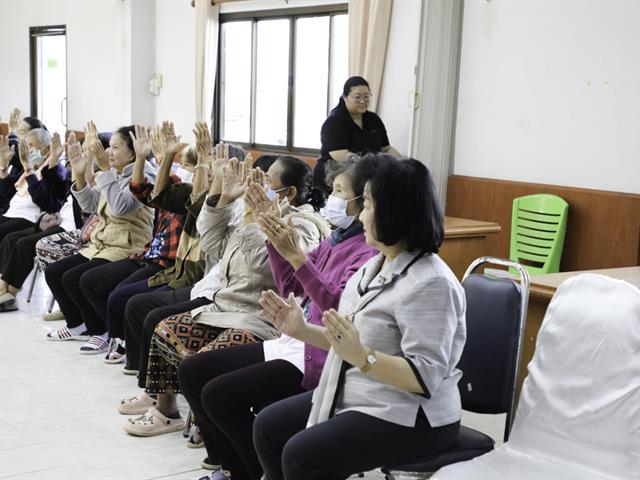 คณะทันตแพทยศาสตร์ มหาวิทยาลัยพะเยา กิจกรรมปิด โครงการ “กินดี มีสุข ยั่งยืน: นวัตกรรมโภชนาการเพื่อผู้สูงวัย”