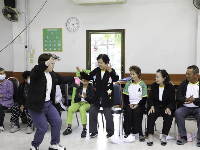 คณะทันตแพทยศาสตร์ มหาวิทยาลัยพะเยา กิจกรรมปิด โครงการ “กินดี มีสุข ยั่งยืน: นวัตกรรมโภชนาการเพื่อผู้สูงวัย”