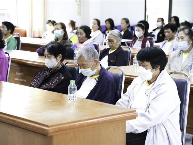 คณะทันตแพทยศาสตร์ มหาวิทยาลัยพะเยา กิจกรรมปิด โครงการ “กินดี มีสุข ยั่งยืน: นวัตกรรมโภชนาการเพื่อผู้สูงวัย”