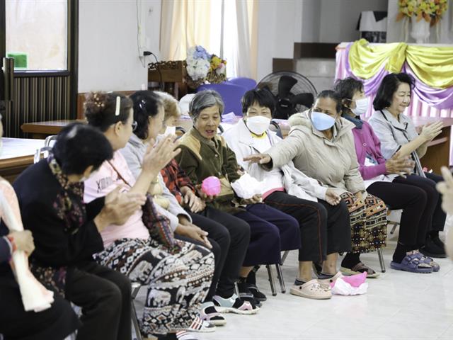 คณะทันตแพทยศาสตร์ มหาวิทยาลัยพะเยา กิจกรรมปิด โครงการ “กินดี มีสุข ยั่งยืน: นวัตกรรมโภชนาการเพื่อผู้สูงวัย”