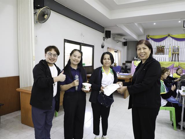 คณะทันตแพทยศาสตร์ มหาวิทยาลัยพะเยา กิจกรรมปิด โครงการ “กินดี มีสุข ยั่งยืน: นวัตกรรมโภชนาการเพื่อผู้สูงวัย”