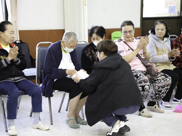 คณะทันตแพทยศาสตร์ มหาวิทยาลัยพะเยา กิจกรรมปิด โครงการ “กินดี มีสุข ยั่งยืน: นวัตกรรมโภชนาการเพื่อผู้สูงวัย”