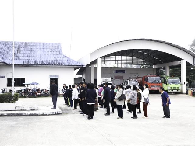 คณะทันตแพทยศาสตร์ มหาวิทยาลัยพะเยา กิจกรรมปิด โครงการ “กินดี มีสุข ยั่งยืน: นวัตกรรมโภชนาการเพื่อผู้สูงวัย”