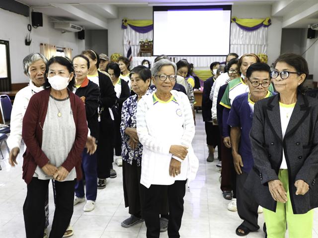 คณะทันตแพทยศาสตร์ มหาวิทยาลัยพะเยา กิจกรรมปิด โครงการ “กินดี มีสุข ยั่งยืน: นวัตกรรมโภชนาการเพื่อผู้สูงวัย”