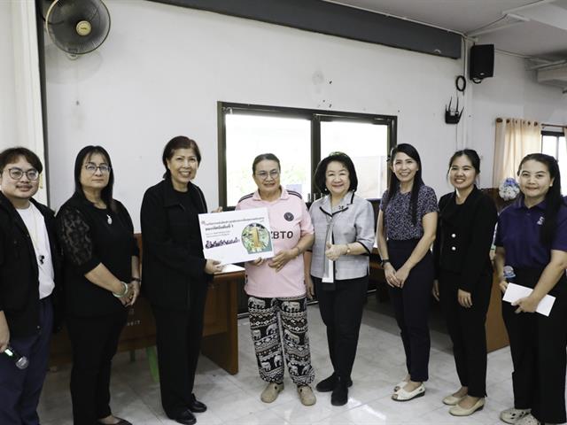 คณะทันตแพทยศาสตร์ มหาวิทยาลัยพะเยา กิจกรรมปิด โครงการ “กินดี มีสุข ยั่งยืน: นวัตกรรมโภชนาการเพื่อผู้สูงวัย”