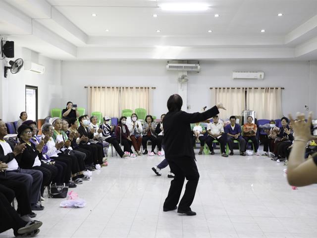 คณะทันตแพทยศาสตร์ มหาวิทยาลัยพะเยา กิจกรรมปิด โครงการ “กินดี มีสุข ยั่งยืน: นวัตกรรมโภชนาการเพื่อผู้สูงวัย”