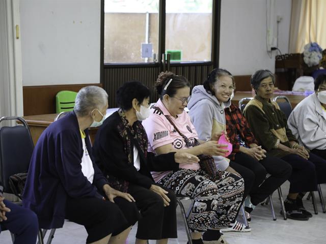 คณะทันตแพทยศาสตร์ มหาวิทยาลัยพะเยา กิจกรรมปิด โครงการ “กินดี มีสุข ยั่งยืน: นวัตกรรมโภชนาการเพื่อผู้สูงวัย”