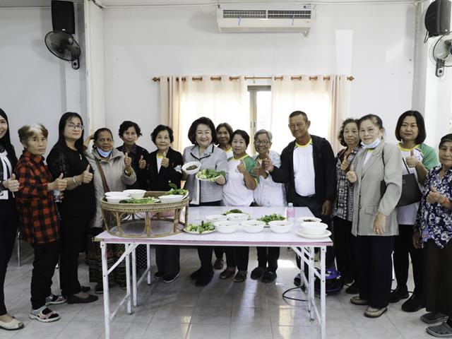 คณะทันตแพทยศาสตร์ มหาวิทยาลัยพะเยา กิจกรรมปิด โครงการ “กินดี มีสุข ยั่งยืน: นวัตกรรมโภชนาการเพื่อผู้สูงวัย”