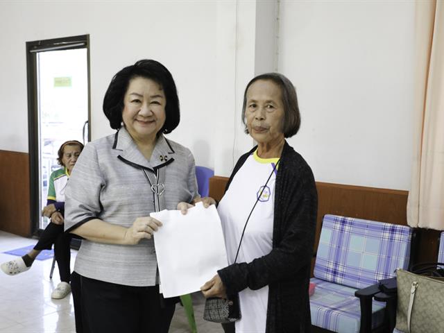 คณะทันตแพทยศาสตร์ มหาวิทยาลัยพะเยา กิจกรรมปิด โครงการ “กินดี มีสุข ยั่งยืน: นวัตกรรมโภชนาการเพื่อผู้สูงวัย”