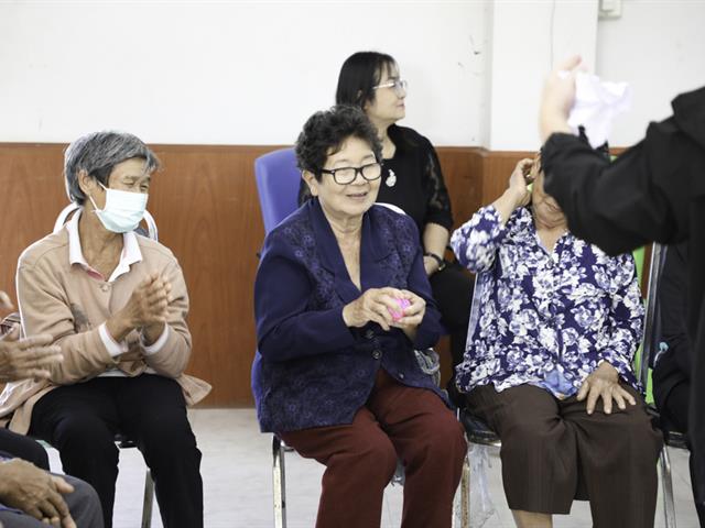 คณะทันตแพทยศาสตร์ มหาวิทยาลัยพะเยา กิจกรรมปิด โครงการ “กินดี มีสุข ยั่งยืน: นวัตกรรมโภชนาการเพื่อผู้สูงวัย”