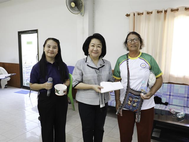 คณะทันตแพทยศาสตร์ มหาวิทยาลัยพะเยา กิจกรรมปิด โครงการ “กินดี มีสุข ยั่งยืน: นวัตกรรมโภชนาการเพื่อผู้สูงวัย”