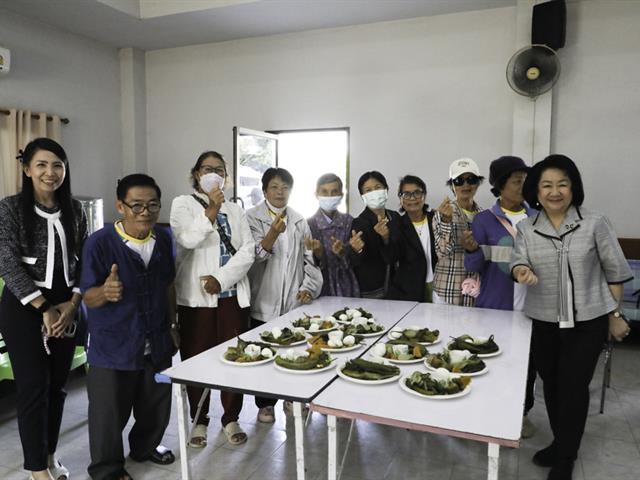 คณะทันตแพทยศาสตร์ มหาวิทยาลัยพะเยา กิจกรรมปิด โครงการ “กินดี มีสุข ยั่งยืน: นวัตกรรมโภชนาการเพื่อผู้สูงวัย”