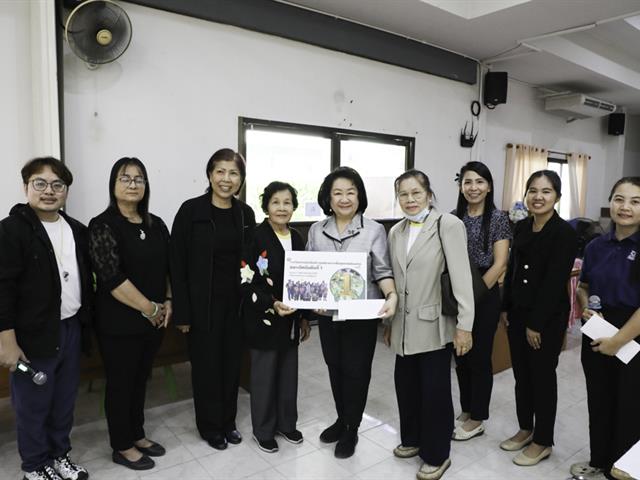 คณะทันตแพทยศาสตร์ มหาวิทยาลัยพะเยา กิจกรรมปิด โครงการ “กินดี มีสุข ยั่งยืน: นวัตกรรมโภชนาการเพื่อผู้สูงวัย”