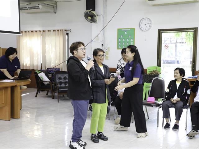 คณะทันตแพทยศาสตร์ มหาวิทยาลัยพะเยา กิจกรรมปิด โครงการ “กินดี มีสุข ยั่งยืน: นวัตกรรมโภชนาการเพื่อผู้สูงวัย”