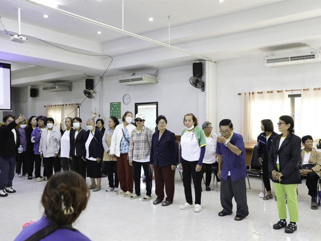 คณะทันตแพทยศาสตร์ มหาวิทยาลัยพะเยา กิจกรรมปิด โครงการ “กินดี มีสุข ยั่งยืน: นวัตกรรมโภชนาการเพื่อผู้สูงวัย”