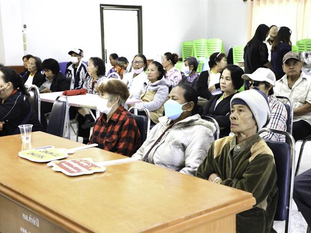 คณะทันตแพทยศาสตร์ มหาวิทยาลัยพะเยา กิจกรรมปิด โครงการ “กินดี มีสุข ยั่งยืน: นวัตกรรมโภชนาการเพื่อผู้สูงวัย”