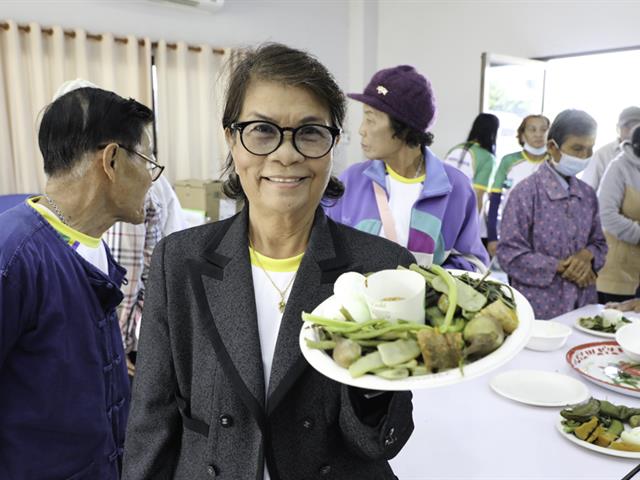 คณะทันตแพทยศาสตร์ มหาวิทยาลัยพะเยา กิจกรรมปิด โครงการ “กินดี มีสุข ยั่งยืน: นวัตกรรมโภชนาการเพื่อผู้สูงวัย”