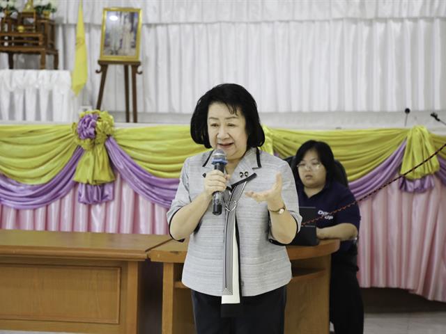 คณะทันตแพทยศาสตร์ มหาวิทยาลัยพะเยา กิจกรรมปิด โครงการ “กินดี มีสุข ยั่งยืน: นวัตกรรมโภชนาการเพื่อผู้สูงวัย”