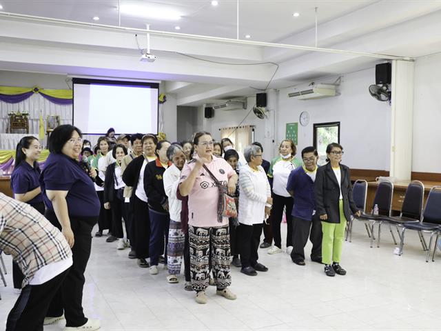 คณะทันตแพทยศาสตร์ มหาวิทยาลัยพะเยา กิจกรรมปิด โครงการ “กินดี มีสุข ยั่งยืน: นวัตกรรมโภชนาการเพื่อผู้สูงวัย”