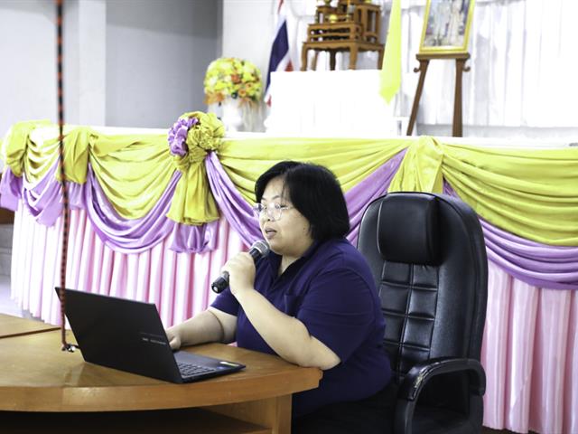 คณะทันตแพทยศาสตร์ มหาวิทยาลัยพะเยา กิจกรรมปิด โครงการ “กินดี มีสุข ยั่งยืน: นวัตกรรมโภชนาการเพื่อผู้สูงวัย”