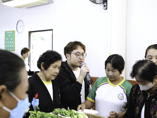 คณะทันตแพทยศาสตร์ มหาวิทยาลัยพะเยา กิจกรรมปิด โครงการ “กินดี มีสุข ยั่งยืน: นวัตกรรมโภชนาการเพื่อผู้สูงวัย”