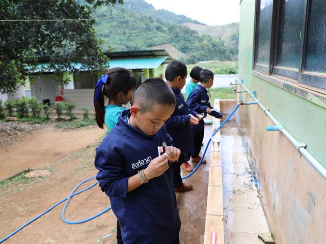 คณะทันตแพทยศาสตร์ มหาวิทยาลัยพะเยา ร่วม “หน่วยแพทย์เคลื่อนที่สิงห์อาสา” เสริมสุขภาพช่องปากนักเรียน ณ โรงเรียนผาขวางวิทยา จังหวัดเชียงราย