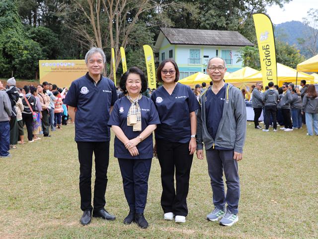 คณะทันตแพทยศาสตร์ มหาวิทยาลัยพะเยา ร่วม “หน่วยแพทย์เคลื่อนที่สิงห์อาสา” เสริมสุขภาพช่องปากนักเรียน ณ โรงเรียนผาขวางวิทยา จังหวัดเชียงราย
