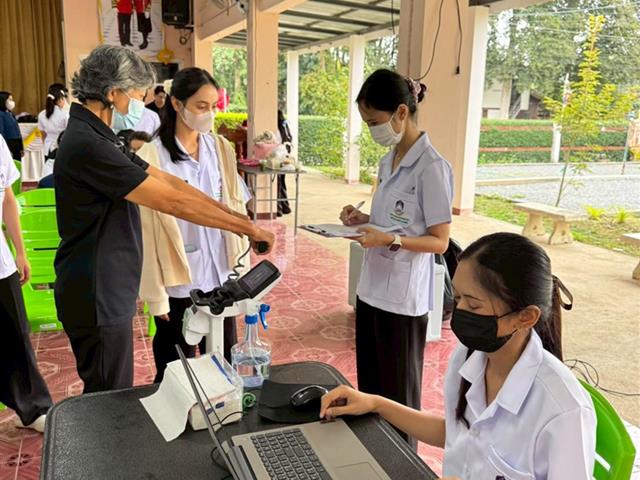 ม.พะเยา ส่งเสริมสุขภาพผู้สูงอายุ นำนิสิตโภชนาการลงพื้นที่ตำบลแม่ใส ประเมินโภชนาการเฉพาะบุคคล เสริมสร้าง “ชราอย่างมีคุณภาพ”