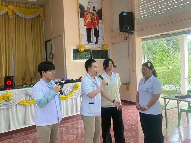 ม.พะเยา ส่งเสริมสุขภาพผู้สูงอายุ นำนิสิตโภชนาการลงพื้นที่ตำบลแม่ใส ประเมินโภชนาการเฉพาะบุคคล เสริมสร้าง “ชราอย่างมีคุณภาพ”