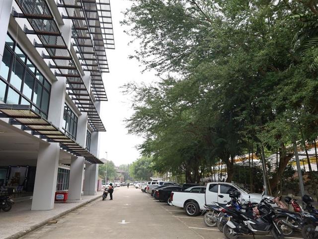 วิทยาเขตเชียงราย ให้บริการสถานที่และห้องพักแก่บริษัทนิ่มลิสซิ่งจำกัด 