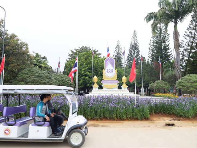 วิทยาเขตเชียงราย ให้บริการสถานที่และห้องพักแก่บริษัทนิ่มลิสซิ่งจำกัด 