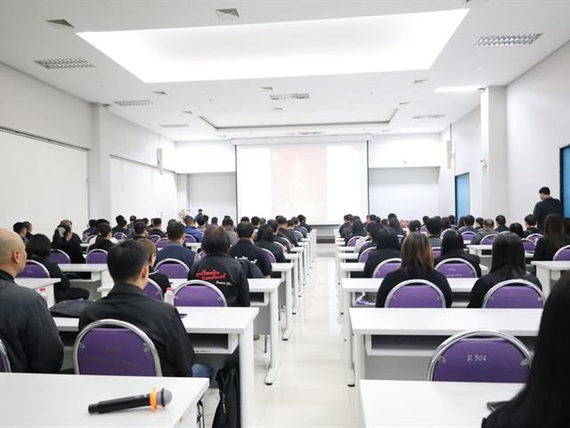 วิทยาเขตเชียงราย ให้บริการสถานที่และห้องพักแก่บริษัทนิ่มลิสซิ่งจำกัด 