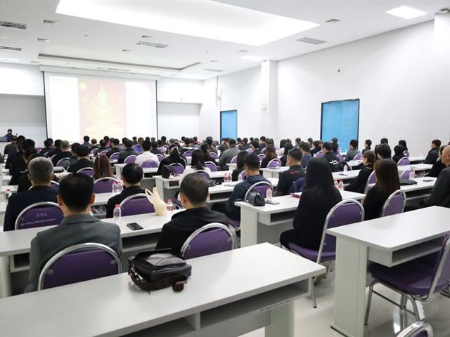 วิทยาเขตเชียงราย ให้บริการสถานที่และห้องพักแก่บริษัทนิ่มลิสซิ่งจำกัด 