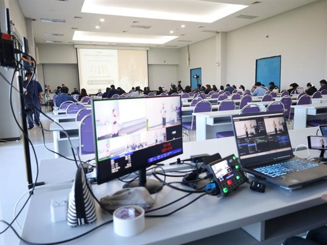 วิทยาเขตเชียงราย ให้บริการสถานที่แก่สถาบันวิจัยและพัฒนา ม.ราชภัฏอุตรดิตถ์