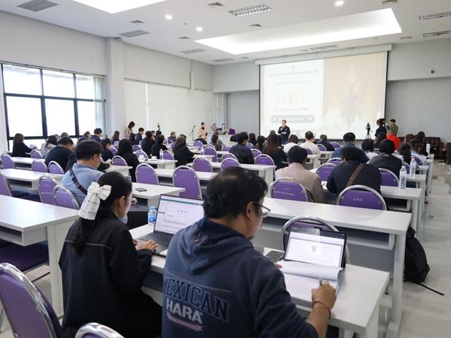 วิทยาเขตเชียงราย ให้บริการสถานที่แก่สถาบันวิจัยและพัฒนา ม.ราชภัฏอุตรดิตถ์