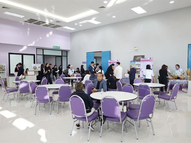 วิทยาเขตเชียงราย ให้บริการสถานที่แก่สถาบันวิจัยและพัฒนา ม.ราชภัฏอุตรดิตถ์