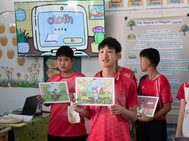 คณะศิลปศาสตร์ มหาวิทยาลัยพะเยา ลงพื้นที่ติดตามผลการดำเนินโครงการพัฒนาคุณภาพการศึกษา และการพัฒนาท้องถิ่น โดยมีสถาบันอุดมศึกษาเป็นพี่เลี้ยง ประจำปีงบประมาณ 2568