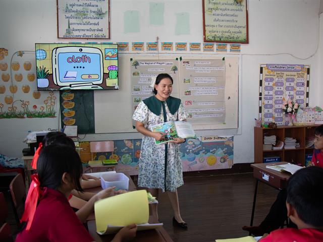 คณะศิลปศาสตร์ มหาวิทยาลัยพะเยา ลงพื้นที่ติดตามผลการดำเนินโครงการพัฒนาคุณภาพการศึกษา และการพัฒนาท้องถิ่น โดยมีสถาบันอุดมศึกษาเป็นพี่เลี้ยง ประจำปีงบประมาณ 2568