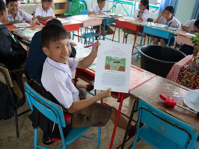 คณะศิลปศาสตร์ มหาวิทยาลัยพะเยา ลงพื้นที่ติดตามผลการดำเนินโครงการพัฒนาคุณภาพการศึกษา และการพัฒนาท้องถิ่น โดยมีสถาบันอุดมศึกษาเป็นพี่เลี้ยง ประจำปีงบประมาณ 2568