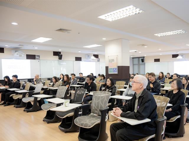 ม.พะเยา ยกระดับศักยภาพนักวิจัย จัดบรรยายพิเศษ “Unlocking the Secrets of High-Impact Publications” มุ่งเน้นการใช้ AI ในงานเขียนเชิงวิชาการอย่างรับผิดชอบสู่ระดับสากล