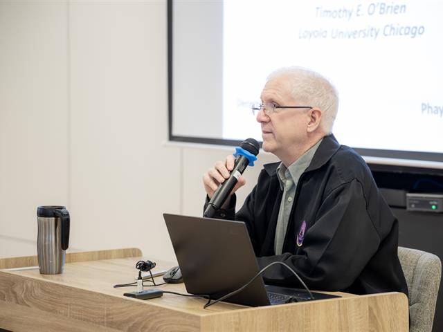 ม.พะเยา ยกระดับศักยภาพนักวิจัย จัดบรรยายพิเศษ “Unlocking the Secrets of High-Impact Publications” มุ่งเน้นการใช้ AI ในงานเขียนเชิงวิชาการอย่างรับผิดชอบสู่ระดับสากล