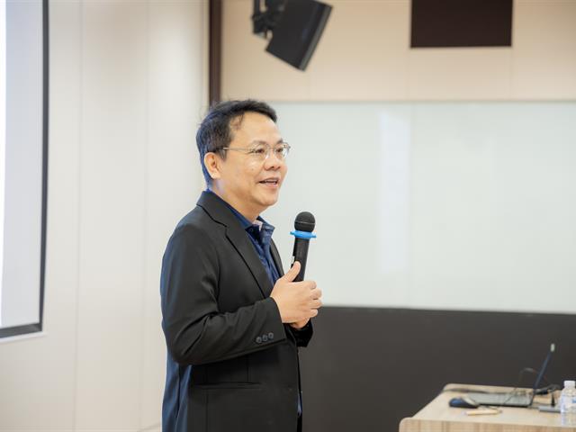 ม.พะเยา ยกระดับศักยภาพนักวิจัย จัดบรรยายพิเศษ “Unlocking the Secrets of High-Impact Publications” มุ่งเน้นการใช้ AI ในงานเขียนเชิงวิชาการอย่างรับผิดชอบสู่ระดับสากล