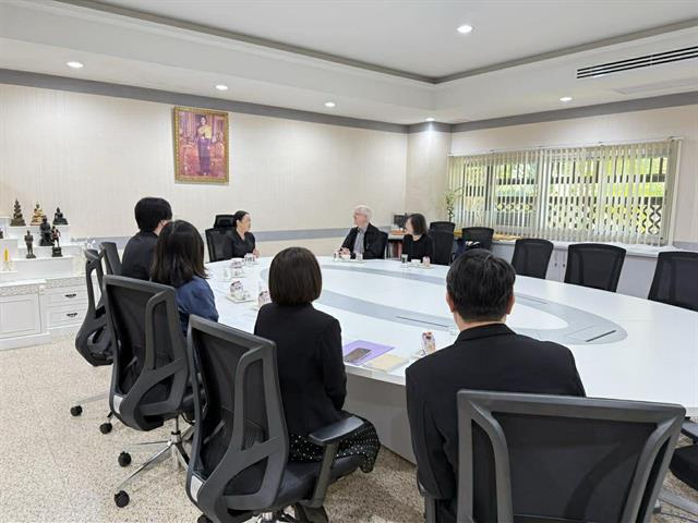 มหาวิทยาลัยพะเยา ร่วมกับโครงการฟุลไบร์ท 