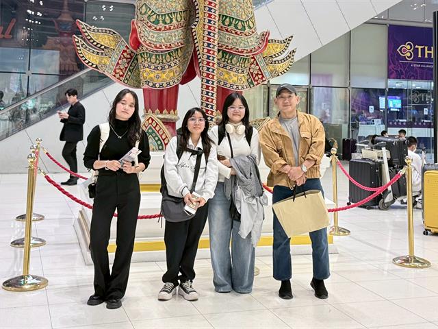 นิสิตคณะศิลปศาสตร์ สาขาวิชาภาษาญี่ปุ่น เดินทางไปปฏิบัติสหกิจศึกษา ณ ประเทศญี่ปุ่น