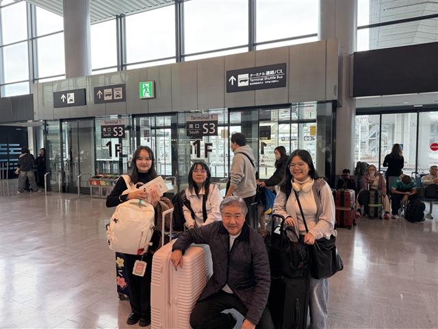 นิสิตคณะศิลปศาสตร์ สาขาวิชาภาษาญี่ปุ่น เดินทางไปปฏิบัติสหกิจศึกษา ณ ประเทศญี่ปุ่น