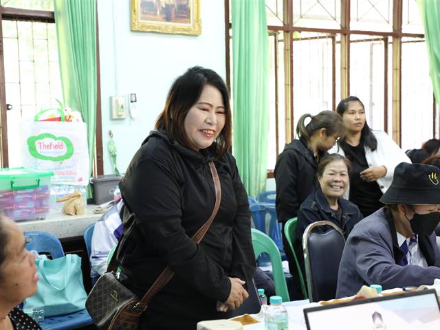 คณะทันตแพทยศาสตร์ มหาวิทยาลัยพะเยา กิจกรรมปิด โครงการ ร่วมใจสร้างสุขภาพช่องปากที่ดีอย่างยั่งยืนด้วยพลังชุมชน