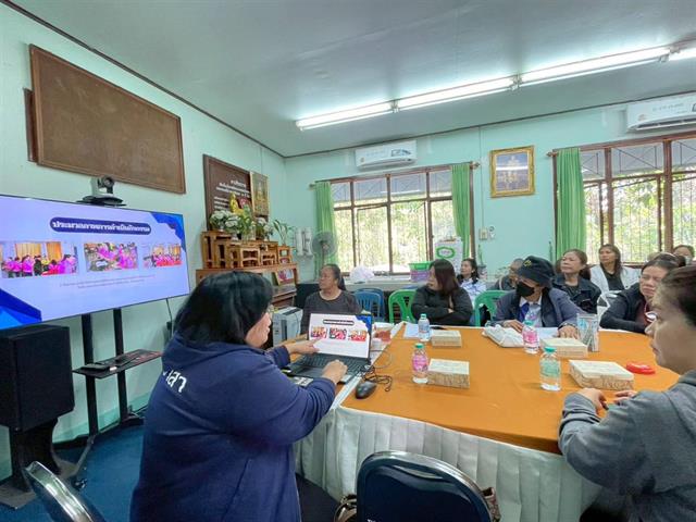 คณะทันตแพทยศาสตร์ มหาวิทยาลัยพะเยา กิจกรรมปิด โครงการ ร่วมใจสร้างสุขภาพช่องปากที่ดีอย่างยั่งยืนด้วยพลังชุมชน