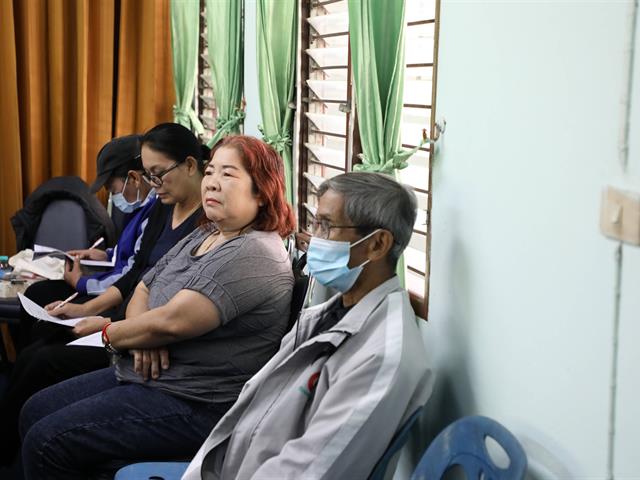 คณะทันตแพทยศาสตร์ มหาวิทยาลัยพะเยา กิจกรรมปิด โครงการ ร่วมใจสร้างสุขภาพช่องปากที่ดีอย่างยั่งยืนด้วยพลังชุมชน