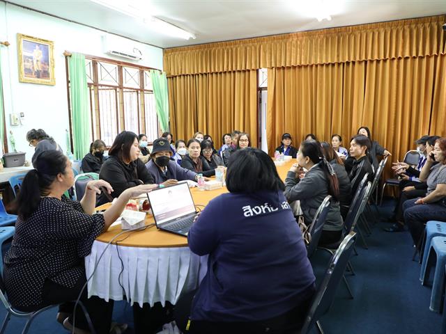 คณะทันตแพทยศาสตร์ มหาวิทยาลัยพะเยา กิจกรรมปิด โครงการ ร่วมใจสร้างสุขภาพช่องปากที่ดีอย่างยั่งยืนด้วยพลังชุมชน